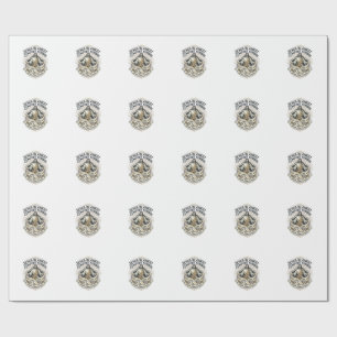 Jesus Blanket Comfort Symbol Jesus Blanket Comfort Wrapping Paper