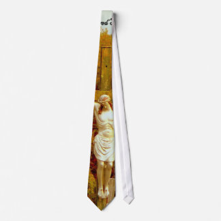 Jesus Bleeds Tie