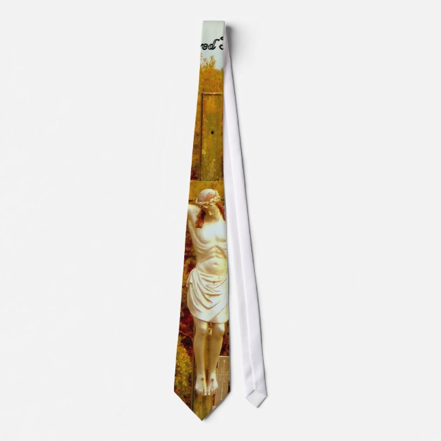 Jesus Bleeds Tie (Front)
