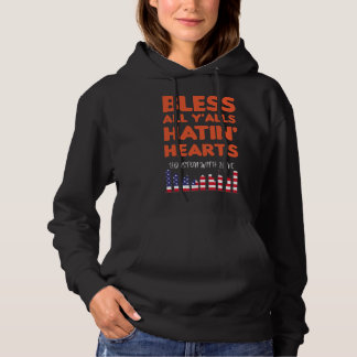 Jesus Bless All Yalls Hatin Hearts Houston With Lo Hoodie