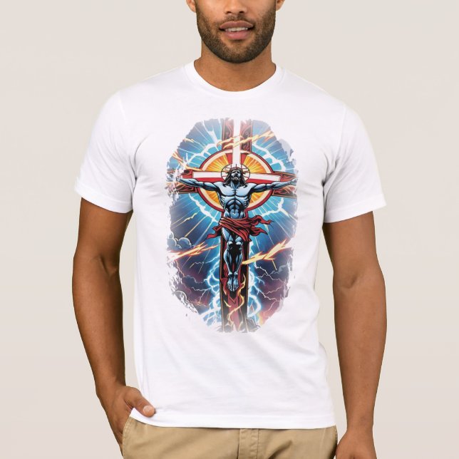 Jesus Blessing for You T-Shirt (Front)