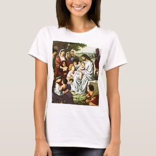 Jesus blessing the children T-Shirt