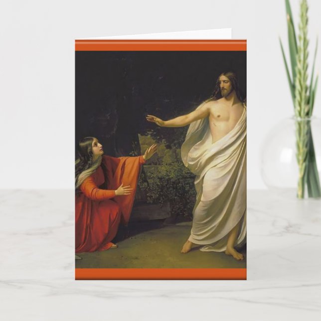 JESUS BLESSINGS HOLIDAY CARD (Front)