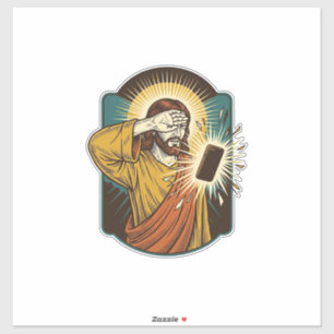Jesus Blinding Max Phone Brightness Midnight Scrol