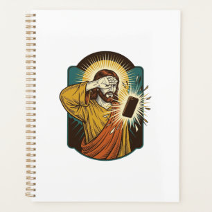 Jesus Blinding Max Phone Brightness Midnight Scrol Planner