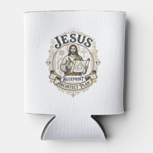Jesus Blueprint Architect Plan Jesus Blueprint Arc Can Cooler