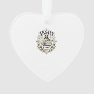 Jesus Blueprint Architect Plan Jesus Blueprint Arc Ornament