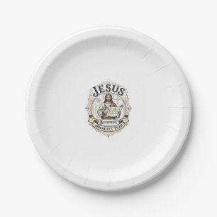 Jesus Blueprint Architect Plan Jesus Blueprint Arc Paper Plate