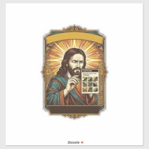 Jesus Blurry Stairs Captcha Test Tech Security Hum