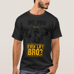 Jesus Bodybuilding T Shirt - Do you even lift bro