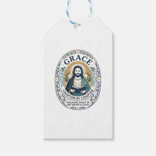 Jesus Book Club Reading Community Graphic Tee Chri Gift Tags