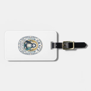 Jesus Book Club Reading Community Graphic Tee Chri Luggage Tag