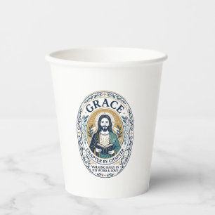 Jesus Book Club Reading Community Graphic Tee Chri Paper Cups