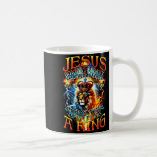 Jesus Born As A Baby, Preached As A Child, Killed  Coffee Mug