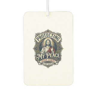 Jesus Boundaries Self Respect Shirt Faith Based De Car Air Freshener