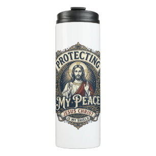 Jesus Boundaries Self Respect Shirt Faith Based De Thermal Tumbler
