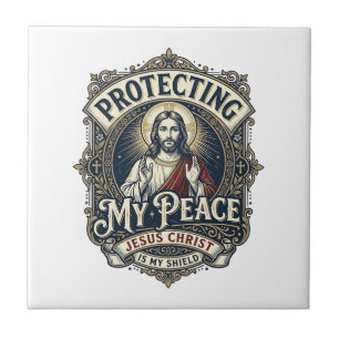 Jesus Boundaries Self Respect Shirt Faith Based De Tile