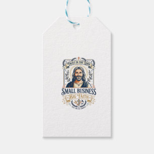 Jesus Boutique Small Business Owner Shirt Christia Gift Tags