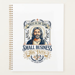 Jesus Boutique Small Business Owner Shirt Christia Planner