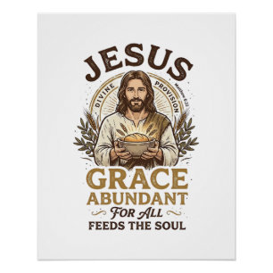 Jesus Bowling Vintage Shirt Christian Graphic_1 Poster