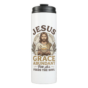 Jesus Bowling Vintage Shirt Christian Graphic_1 Thermal Tumbler