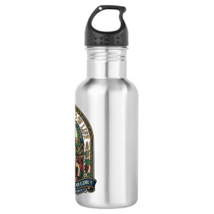 Jesus Bread Of Life Jesus Bread Life Bakery Christ 532 Ml Water Bottle
