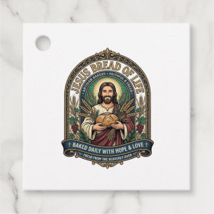Jesus Bread Of Life Jesus Bread Life Bakery Christ Favour Tags
