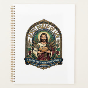 Jesus Bread Of Life Jesus Bread Life Bakery Christ Planner