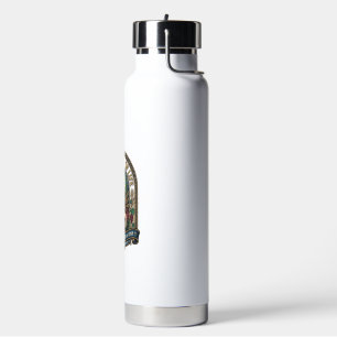 Jesus Bread Of Life Jesus Bread Life Bakery Christ Water Bottle