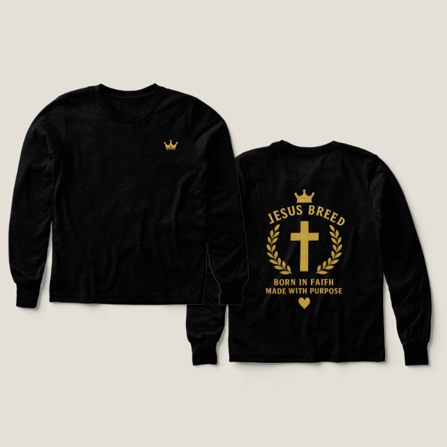 Jesus Breed  (Design Front & Back)