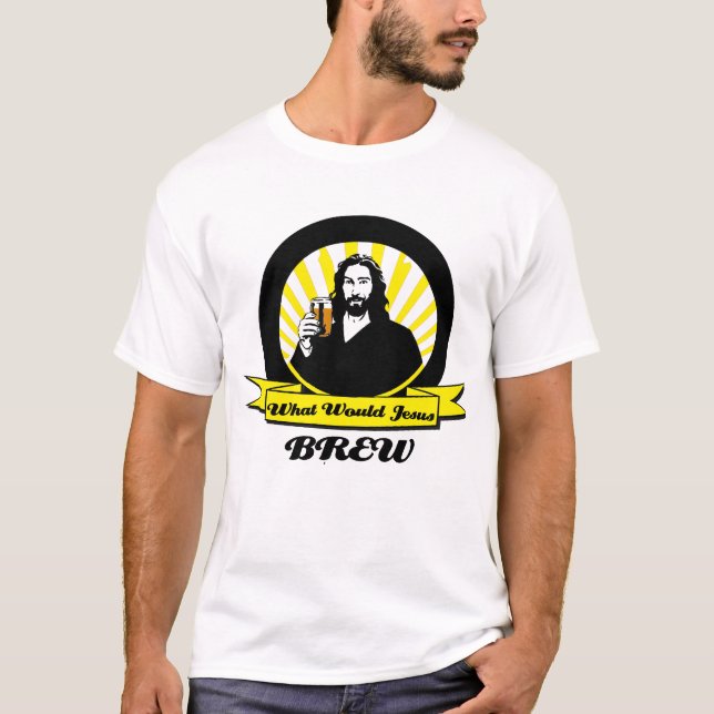 Jesus brews T-Shirt (Front)