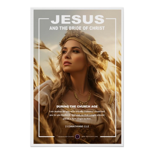 Jesus - Bride of Christ 4 Poster (Front)