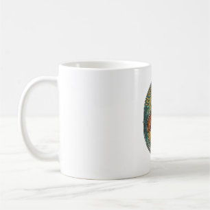 Jesus Broken Double Clicking Mouse IT Office Tech  Coffee Mug