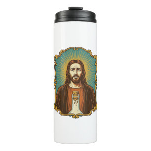 Jesus Broken Wine Cork Stuck Bottle Sommelier Part