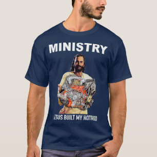 Jesus Built My Hotrod T-Shirt