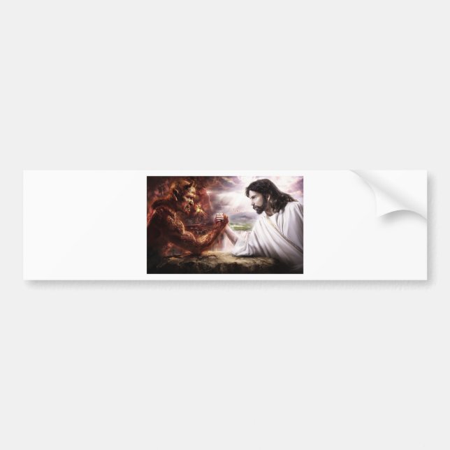 Jesus Bumper Sticker (Front)