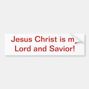 Jesus. Bumper Sticker