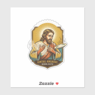 Jesus Burned Finger Taking Plate Out Microwave Kit