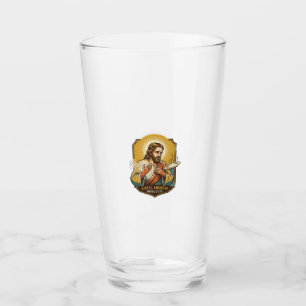Jesus Burned Finger Taking Plate Out Microwave Kit Glass