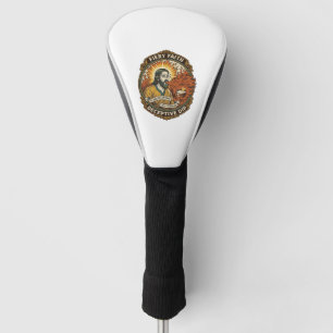 Jesus Burning Mouth Super Spicy Party Dip Humor_1 Golf Head Cover