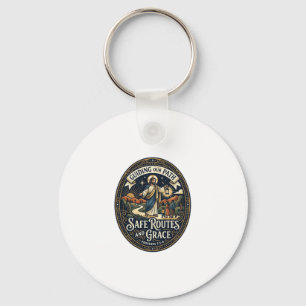 Jesus Bus Driver Transit Worker Shirt Faith Based Key Ring