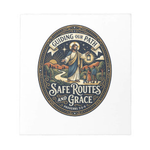 Jesus Bus Driver Transit Worker Shirt Faith Based  Notepad
