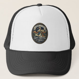 Jesus Bus Driver Transit Worker Shirt Faith Based Trucker Hat