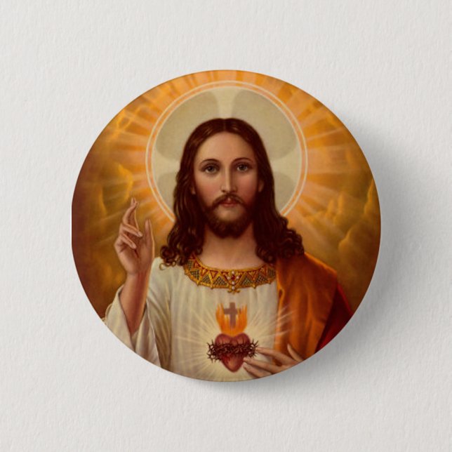 Jesus Button (Front)