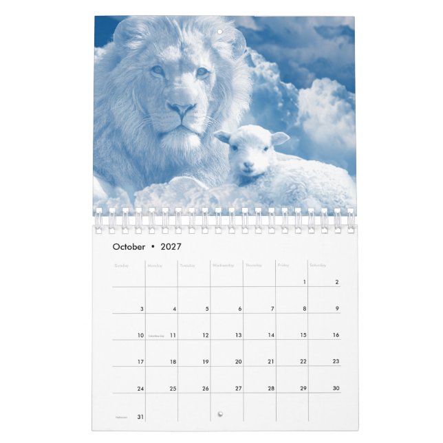  Jesus Calendar (Oct 2027)