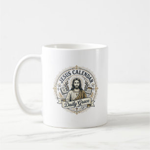 Jesus Calendar Daily Grace Jesus Calendar Daily Gr Coffee Mug