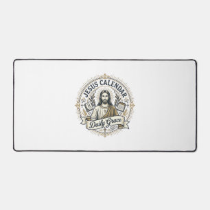 Jesus Calendar Daily Grace Jesus Calendar Daily Gr Desk Mat