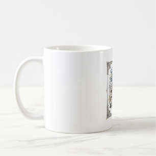 Jesus Calligraphy Sacred Lettering Jesus Calligrap Coffee Mug