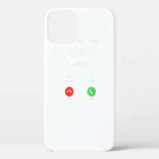 Jesus Calling Funny Jesus Phone Christian iPhone 12 Case