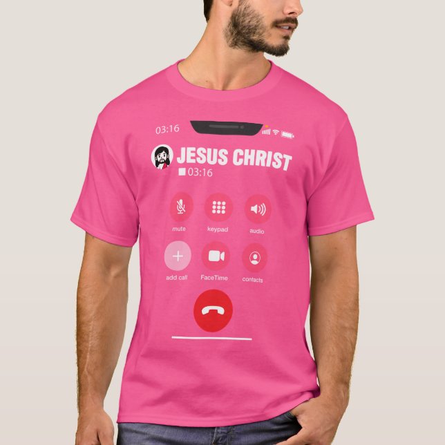 Jesus Calling T-Shirt (Front)